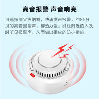 &amp;lt;&amp;gt;Zigbee เครื่องตรวจจับควันกราฟฟิตีสมาร์ทโฮม e Sensor เซ็นเซอร์ดับเพลิง