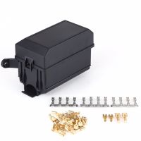 【YF】﹍❈  6-Way Fuse Relay Holder Socket for Car SUV Off-Road Pickup Truck