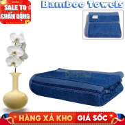 Khăn gội sợi tre, khan bamboo bestke 75 35cm, trọng lượng 120g