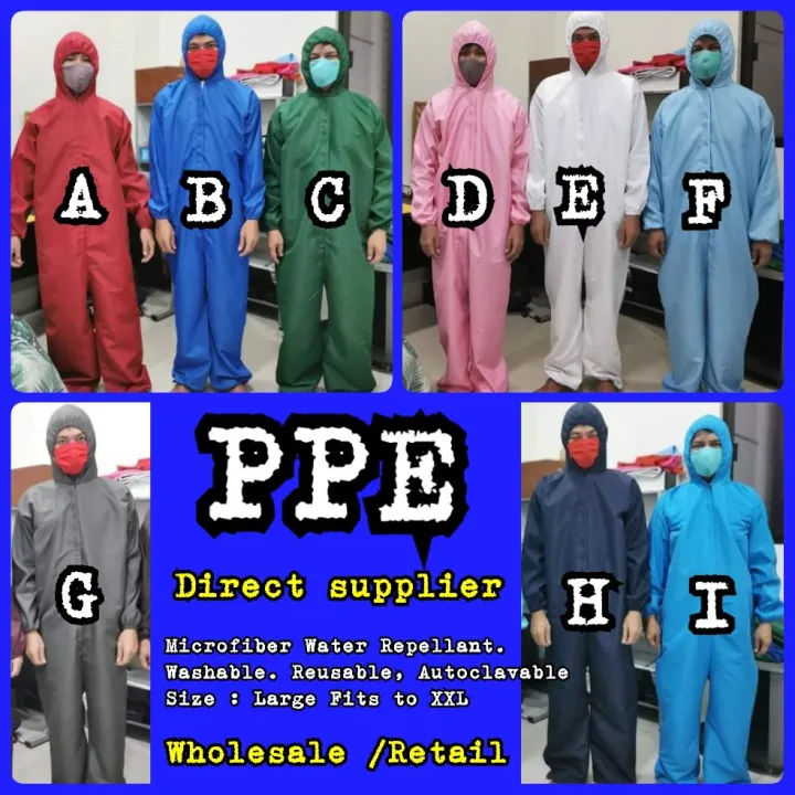 Microfiber PPE Lazada PH
