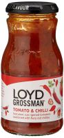 Tomato &amp; chilli sauce 350g - Loyd Grossman