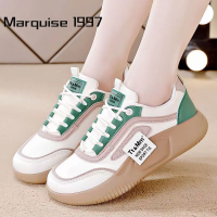 Marquise1997  รองเท้าผ้าใบผญ รองเท้าผ้าใบผู้หญิง รองดท้าผ้าใบ ผญ 2023 NEW FYD2390RJY 37Z230912