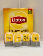 Trà Lipton Nhãn Vàng 100 gói x 2g date 2023