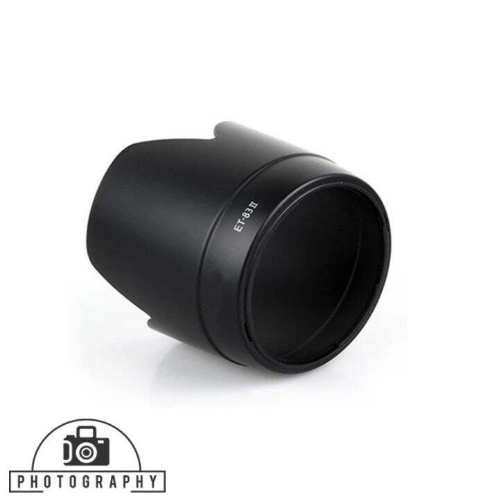 LENS HOOD ET83 II For Canon EF 70200mm f/2.8L USM Lazada.co.th