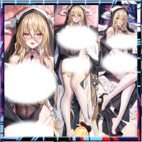 ปลอกหมอน Azur Lane โดยนัย Dakimakura พีชสกิน 2 ทาง Jananese อะนิเมะเกมปลอกหมอนร่างกาย