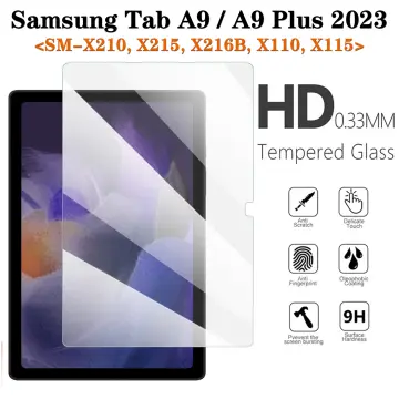 2PCS Samsung Galaxy Tab A9 8.7 (2023) Tempered Glass Screen Protector