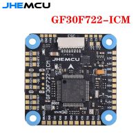 JHEMCU F722 GF30F722-ICM F7 HD Baro OSD 5V 10V Dual BEC เครื่องควบคุมการบิน3-8S 30.5X30.5Mm สำหรับ RC FPV ฟรีสไตล์อุปกรณ์สำหรับโดรน