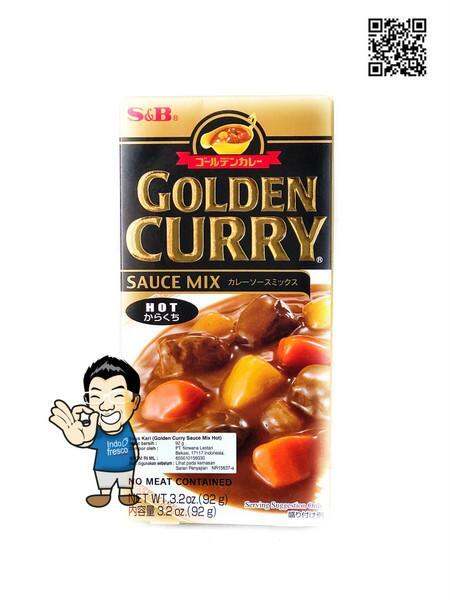 S&B Golden Curry Sauce Mix- Saus Kari Bumbu 92g- Hot | Lazada Indonesia