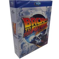 Back to the future 1-3 sets BD Blu ray Disc HD full version comedy science fiction film boxed collection