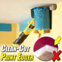 Clean-Cut Paint Edger Roller Brush แปรงทาสีเครื่องมือ Roller Paint Brush Clean-Cut Paint Edger Wall Painting Roller Brush Set-iotc29 mall