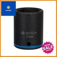 ลูกบ๊อกซ์หกเหลี่ยม BOSCH แกน 1/4 นิ้ว 12 มม. ยาว 25 มม. สีดำ **ด่วน ของมีจำนวนจำกัด**