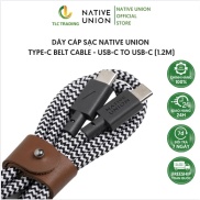 Dây Cáp Sạc Native Union BELT CABLE USB-C to USB-C 1.2m