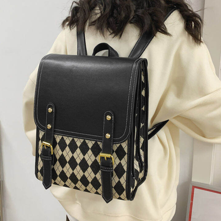 school-style-large-wholesale-versatile-korea-new-bag-girl-pu-backpack