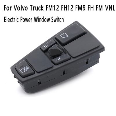 Electric Power Window Switch Window Lift Switch 20752922 for Truck FM12 FH12 FM9 FM VNL