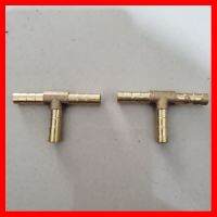 ? ราคาถูกที่สุด? สามทางเสียบสายทองเหลือง 6 mm 1ชิ้น ##อุปกรณ์มอเตอร์ไชค์ ยานยนต์ ครอบไฟท้าย ครอบไฟหน้า อะไหล่รถ อุปกรณ์เสริมมอเตอร์ไชค์ สติกเกอร์ หมวกกันน็อค