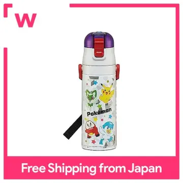 Skater 470ml Pokemon 23 Stainless Steel Kids Water Bottle Japan SDC4-A