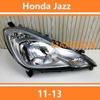 FOR HONDA JAZZ 11-13 HEADLAMP  HEADLIGHT  LENS HEAD LAMP FRONT LIGHT ไฟหน้า​ /เลนส์ไฟหน้า/ไฟหน้าสําหรับ/ไฟท้าย