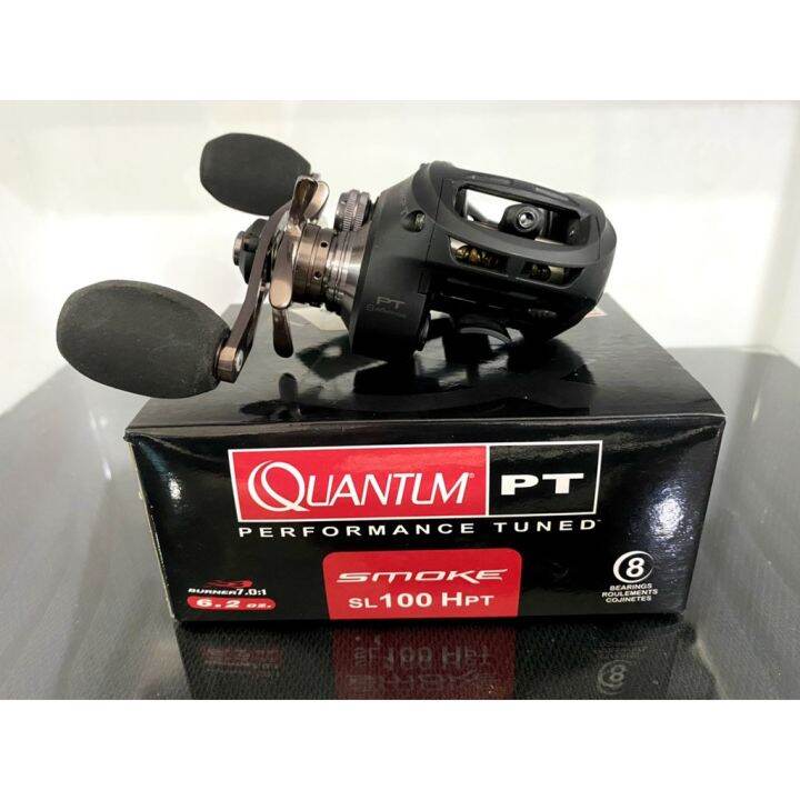 !!สินค้าขายดี!! รอกหยดน้ำ QUANTUM SMOKE SL100HPT ตกปลา RT1.6069[ของมี ...