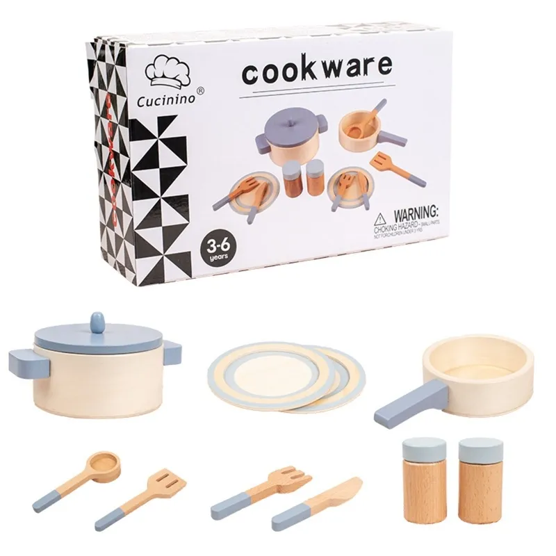 Children Lifelike Kitchen Appliance Educational Set Toys for 3-8