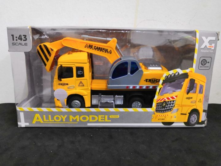 โมเดลรถบรรทุก-alloy-model-truck-ทำจากเหล็ก-สัดส่วน-1-43-มีเสียงมีไฟ-เหมือนจริง-ล้อฟรีสามารถสไลด์วิ่งได้เหมือนจริง-no-xg877-b62c