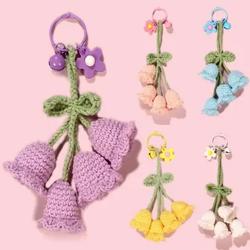 Buy Handmade Bag Charm / Crochet Handbag Charm / Keyring / Online