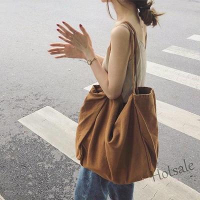 【hot sale】▼♞ C16 Korean Canvas Bag Female Shoulder Bag Large Capacity Bag Tote Bag