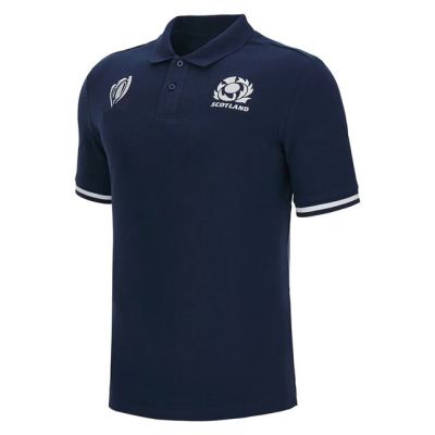 Scotland Jersey [hot]2023 S-M-L-XL-XXL-3XL-4XL-5XL Rugby size polo Home Shirt