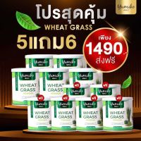 ส่งฟรีแท้ 5 แถม 6 ( 11 กระปุก) วีทกราส คลอโรฟิลล์ จาก แบรนยูมิโกะ Wheatgrass chlorophyll by yumiko