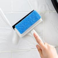 XHLXH Table Cleaning Multi-function SpongeandPP Brush Bathroom for Shower Doors Car Windows Squeegees Glass Window Wiper Cleaning Tools Window Cleaning Scraper