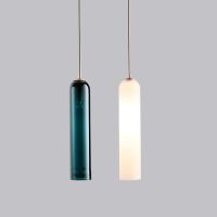 Modern Pendent Lamp Led Glass Nordic Hanging Lighting Fixtures Suspension Creative Living Bedside Bedroom indoor Chandeliers