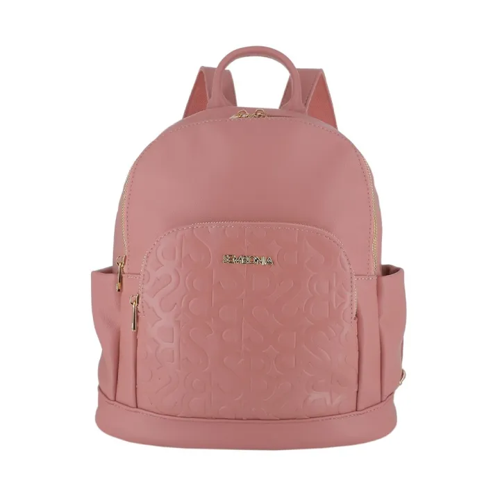 backpacks SEMBONIA LogoEmbossed Classic Backpack 060346800134 Lazada
