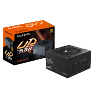 750W GIGABYTE UD750GM - 80 PLUS GOLD (ATX) อุปกรณ์จ่ายไฟ POWER SUPPLY