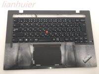 ใหม่สำหรับ Lenovo Thinkpad X1แผ่นรองฝ่ามือคาร์บอนทัชแพด04X6556 2014แป้นพิมพ์ภาษาญี่ปุ่นในรูปแบบ