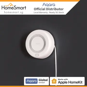 Aqara Smart Smoke Detector - Homesmart Singapore