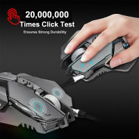 G9 Gaming Mouse Wired USB DPI Adjustable Macro Programmable Mouse Gamer Optical Professional RGB Mause Game Mice For PC Computer