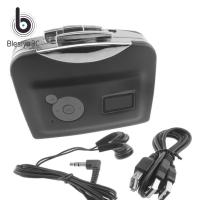 Blesiya เครื่องเล่นตลับ USB/เทปแปลงแปลงเป็น MP3เป็น USB แฟลชไดรฟ์