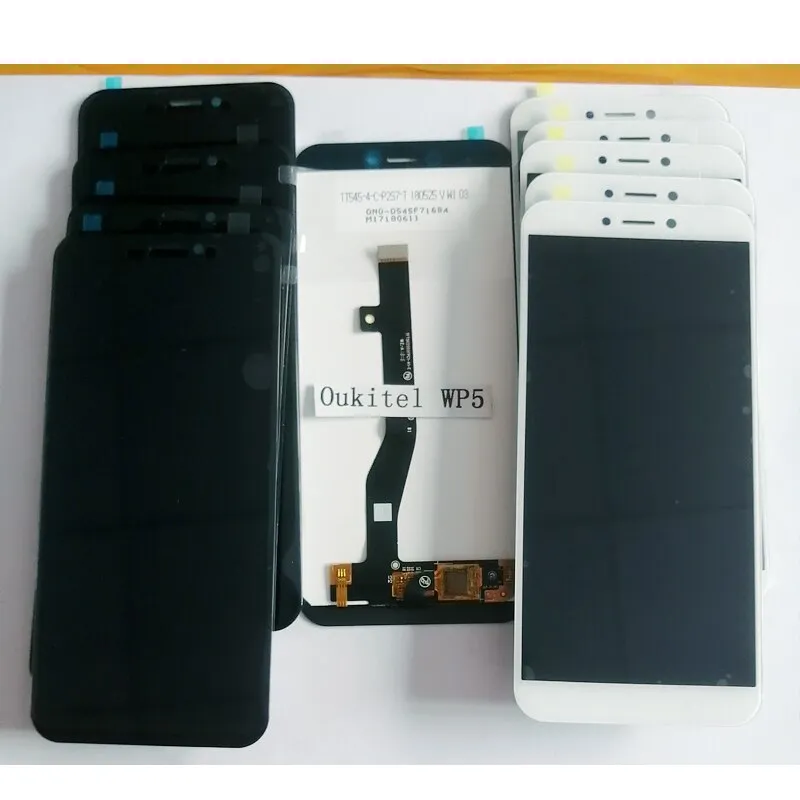 For Oukitel WP5 Original LCD Display Touch Screen Digitizer Replacement