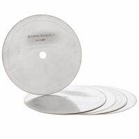 [HOT CHLXIWSHG 552] 5ชิ้น6 Quot; นิ้ว Super Thin Arbor Hole 1/2 Quot; ขอบ0.33มม. ใบเลื่อยวงเดือนเพชรตัดแผ่นดิสก์ประหยัดในวัสดุเครื่องประดับอัญมณี Agate