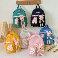 Kindergarten Childrens Baby Backpack 2022 New Rabbit Cute Cartoon Mini Small Backpack Small Class Schoolbag