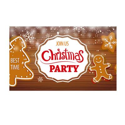 Christmas Decoration Christmas Eve Banner Merry Christmas Party Holiday Decoration Banner Home Xmas New Year 2022 Ornaments