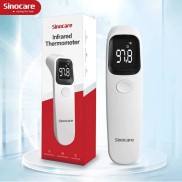 Máy đo thân nhiệt hồng ngoại Sinocare AET-R1D1 chính hãng