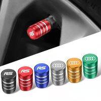 Audi A3A5A4LA6L Car Special Tire Valve Cap Q5LQ7Q3RS Wheel Decoration Aluminum Alloy