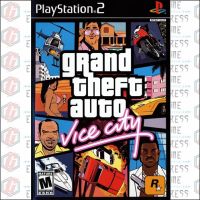 PS2 Grand Theft Auto : Vice City (U) [DVD] รหัส 1171