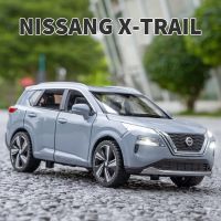 1:32 Nissan X-Trail SUV Alloy Car Diecasts &amp; Toy Vehicles Car Model Sound and light Car Toys For Kids Gifts Die-Cast Vehicles