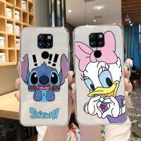 Philander SHOP เคสใสสำหรับ Huawei Mate 20 Mate20 Lite Pro,เคสหลังมินนี่เม้าส์มิกกี้เมาส์น่ารักและเป็ดเคสซิลิโคน TPU นิ่ม