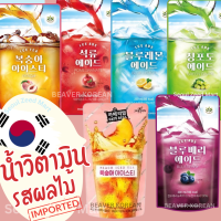 น้ำวิตามินถุงเกาหลีตัวฮิต น้ำถุงเกาหลี น้ำวิตามิน Balance Grow Fruit Juice  230ml