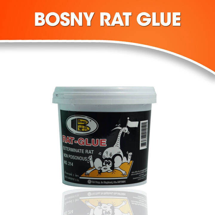 BOSNY 400ML RAT GLUE （GAM TIKUS) 老鼠胶水 (GLUE-RAT-BOSNY-400ML) | Lazada