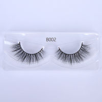 WOWANGEL Mink Lashes Wholesale In Bulk Wholesale 10 Pairs 3D Mink Lashes Natural Mink Eyelashes Package False Eyelashes Makeup