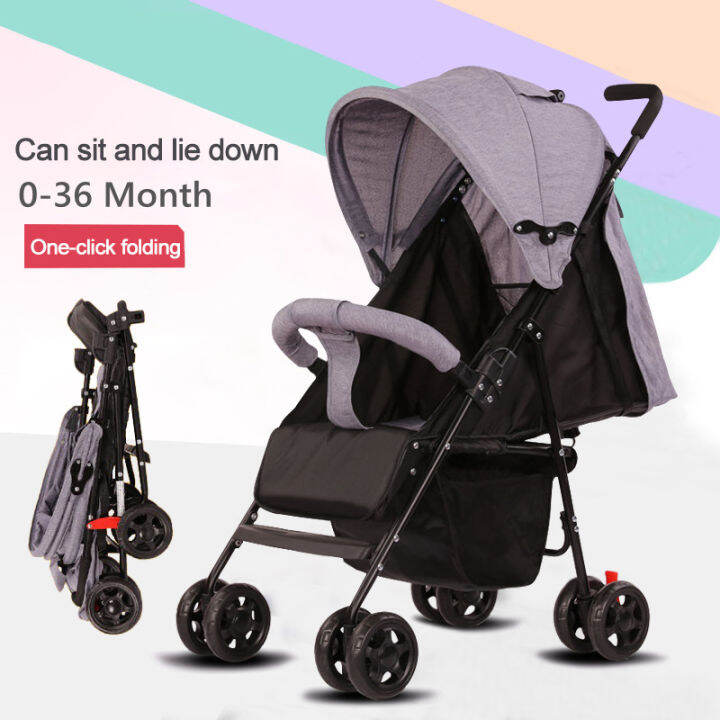 Lazada baby stroller sale