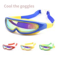 Children Professional Swimming Glasses Anti Fog Waterproof kids Cool Arena Natacion Swim Eyewear Boy Girl Goggles